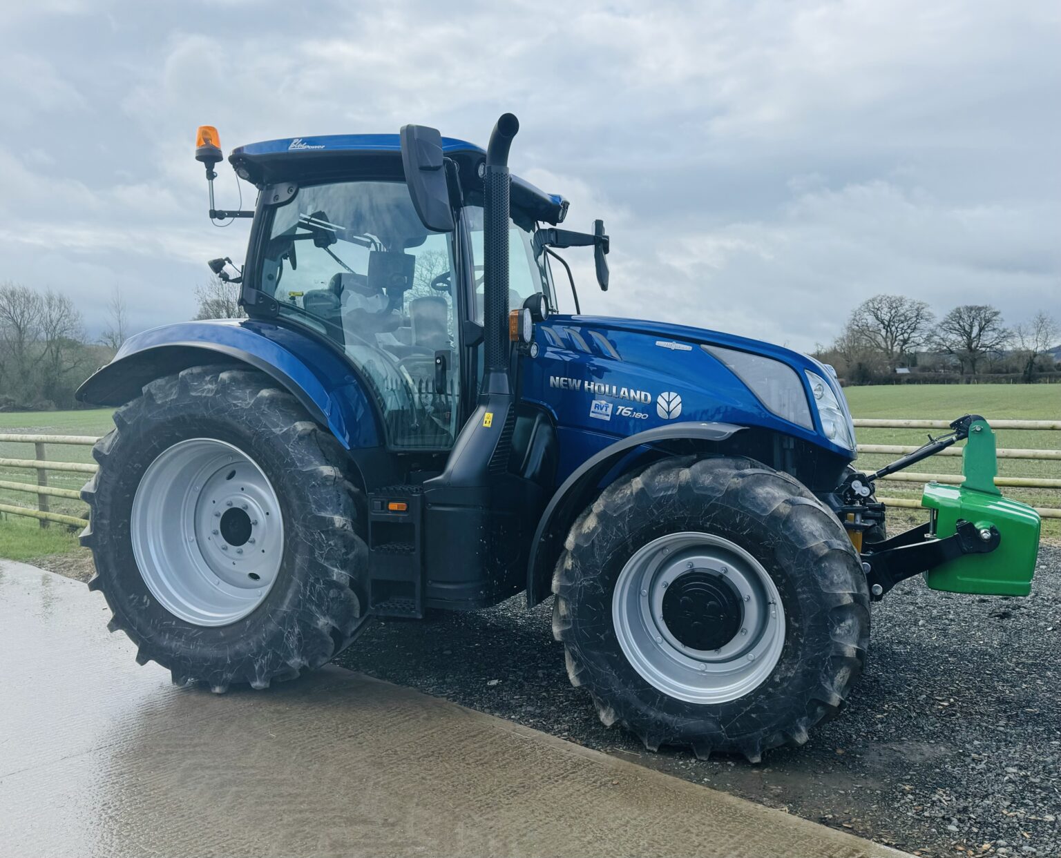 Tractor To Hire